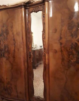 Camera Completa stile Chippendale primi '900