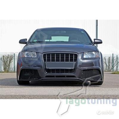 Paraurti anteriore Audi A3 8P 2005-2008 RS3 Look - Foto 5