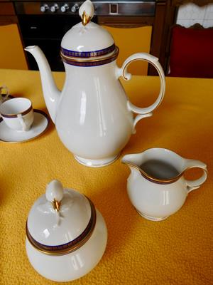 Servizio caffè in porcellana tedesca Seltmann Weiden, mai usato - Foto 2
