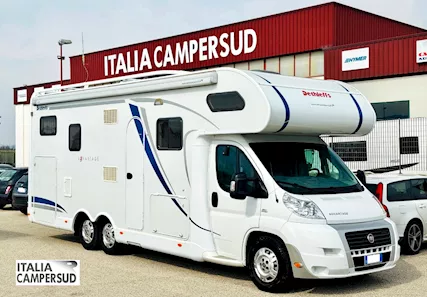 Camper Dethleffs Advantage A7871 Fiat Doppio Asse Del 2008