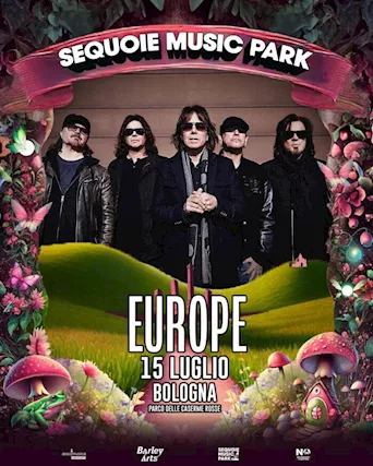 2 biglietti concerto EUROPE bologna 15.7.2025