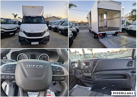 IVECO DAILY 35C16 P. 3750 CASSA E PEDANA 3.0MJT- 2022