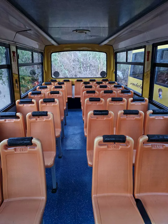 Foto 7Scuolabus Cacciamali Marca Iveco Euro 3, in ottime condizioni