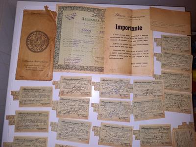 Vecchia polizza Alleanza assicurazioni conpleta - Foto 2