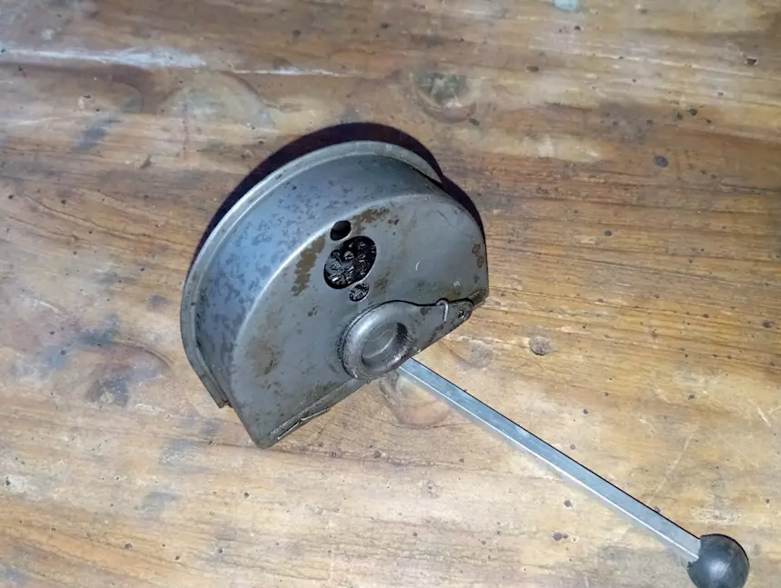 Scatola filtro aria Vespa Bacchetta