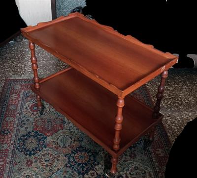 Carrello Vivande da Salotto e Rotelle