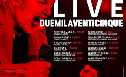 Vasco Rossi 2025 Bologna