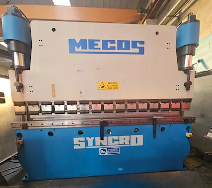 Piegatrice lamiera MECOS Mod SYNCHRO 100/30