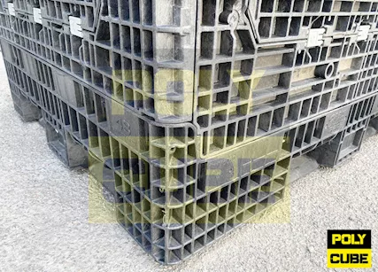 CASSONI IN PLASTICA USATI CASSE PALLET, marca ORBIS - Foto 4