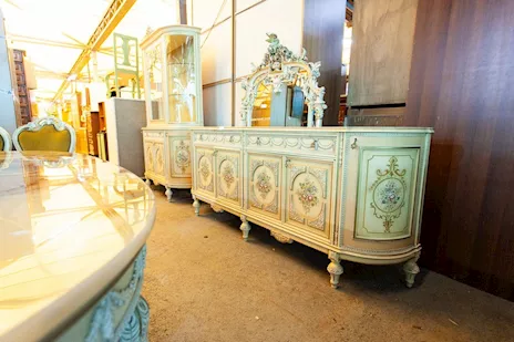 Credenza Veneziana in Legno - 24574
