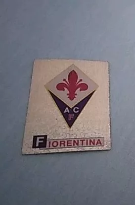 Figurina 108 Scudetto Fiorentina Calciatori Panini 1991-92