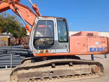 Fiat Hitachi EX255