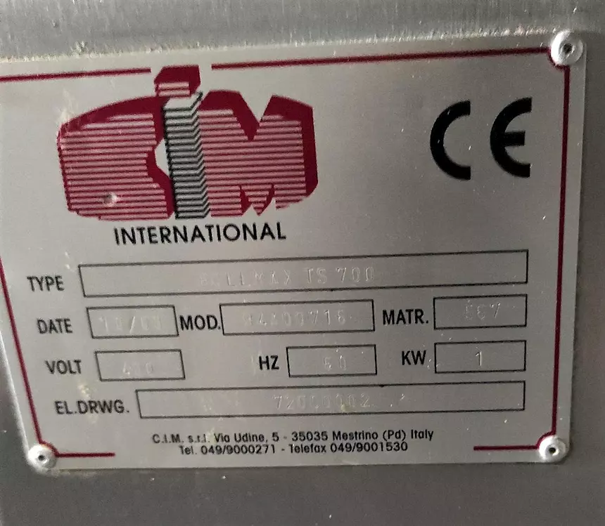 Sfogliatrice automatica da pavimento Cim Rollmax, anno 2000 - Foto 8