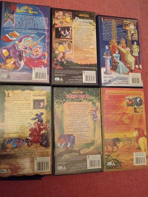 VHS Walt Disney - Foto 2