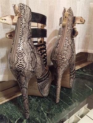 Scarpe donna con tacco