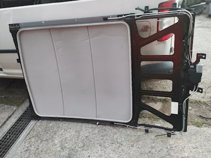 Copertura tetto panoramico Nissan Qashqai 2009