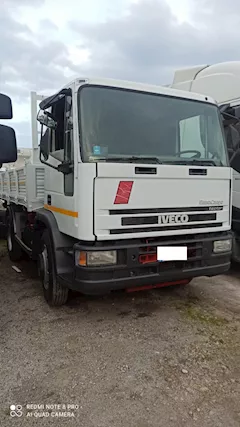 Iveco Eurocargo 120E24 K Ribaltabile Permute Finanziamento