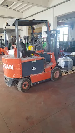 Muletto/Carrello Elevatore Nissan Elettrico