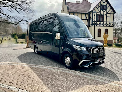 Mercedes-Benz Sprinter Cuby HD Tourist Line 519cdi 27posti