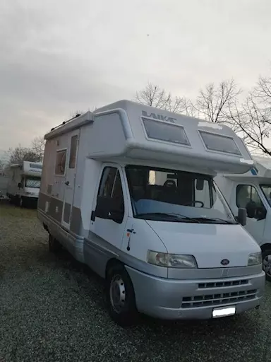 MANSARDATO Laika Ecovip 5L doppio pavimento