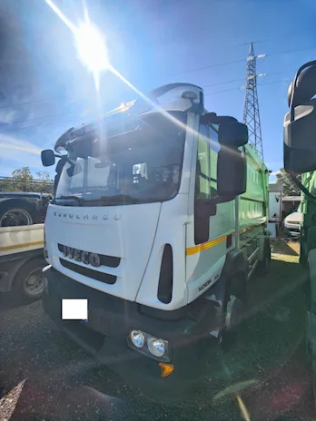 Iveco Stralis 140E25 Euro 5 EEV telaio o compattatore