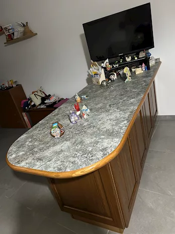 Mobili da cucina/soggiorno, in legno - Foto 3