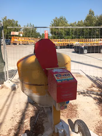 Betoniera monofase 220 volt da 300 l
