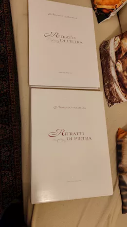 Libro collezionisti Pittura -