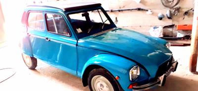 Magnifica Dyane 6 Citroen