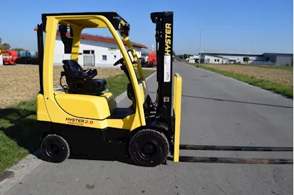 Carrello Elevatore Diesel Hyster