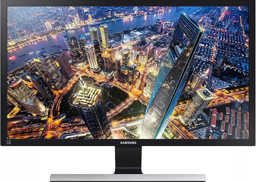 Foto 3Monitor Samsung 28 pollici 4K, come nuovo