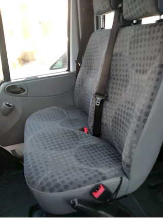 Ford Transit 7 posti doppia cabina Cassone Fisso Anno 2013, unico proprietario - Foto 6