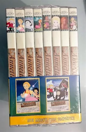 Sui monti con Annette box DVD originale dynit