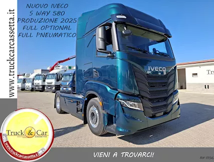 Nuovo Iveco Sway 580 - produzione 2025 - Full Optional - Full Pneu