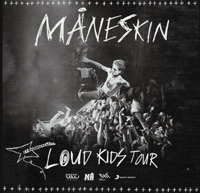 Maneskin - Loud Kids Tour