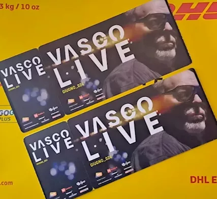 2 Biglietti Vasco Rossi Roma