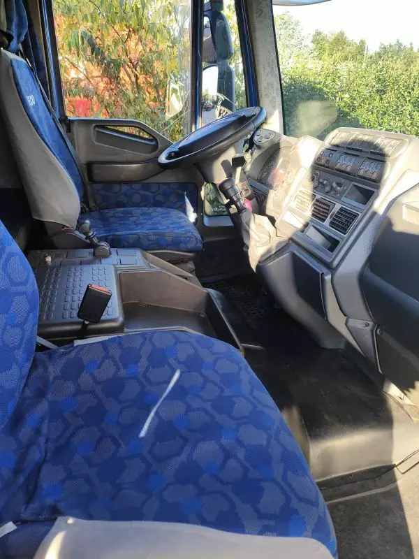Foto 5 Iveco Eurocargo 120E25P centina alza-abbassa 8,1 m 2007 Centinato