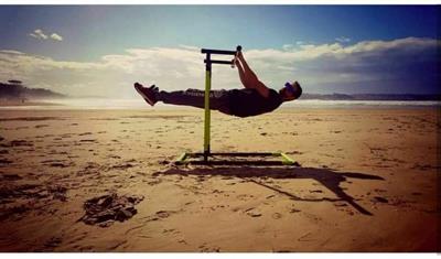 Barra per trazioni Trendingfit Pull Up Workout