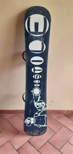 Snowboard completo di attacchi HEAD