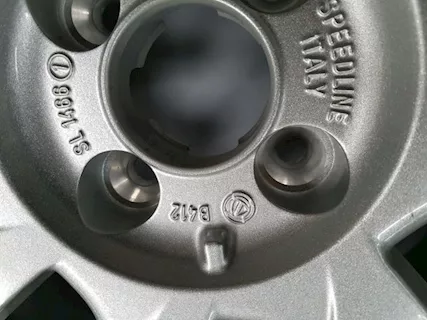Cerchio in Lega Speedline Lancia Lybra 6jx15 - Foto 5