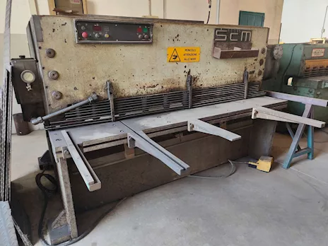 Cesoia da Officina SCM 2050X6 mm