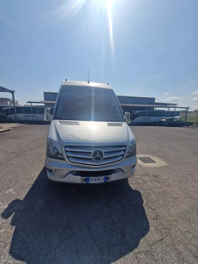 Foto 2Sprinter 519 Euro 6 ANNO 2017 Mercedes Km 202000, cambio manuale