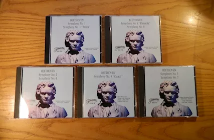 Beethoven, The Complete Symphonies, Stradivari Classics - Anteprima 3