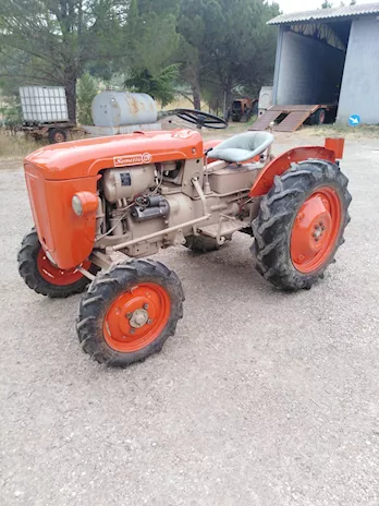 Sametto 120-2rm-1cilindro 22 CV-soll.presa di forza