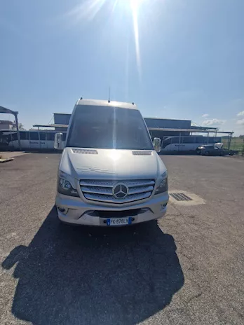 Sprinter 519 Euro 6 ANNO 2017 Mercedes Km 202000, cambio manuale - Anteprima 2
