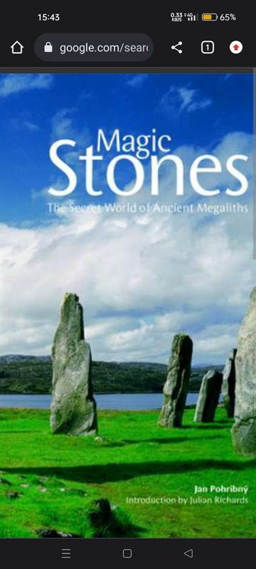 LIBRO MAGIC STONES