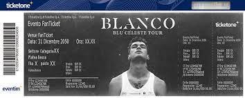 2 Biglietti Concerto di Blanco Roma