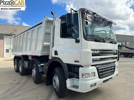 DAF CF 85.480 ribaltabile posteriore Colombo