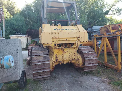 Ruspa cingolata usata KOMATSU D65 E7 Dozer / Apripista, come nuovo - Foto 3