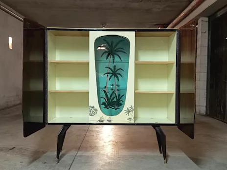 Mobile bar anni '60 stile Vittorio Dassi - Foto 5